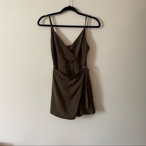 Missguided Olive green romper SOLD